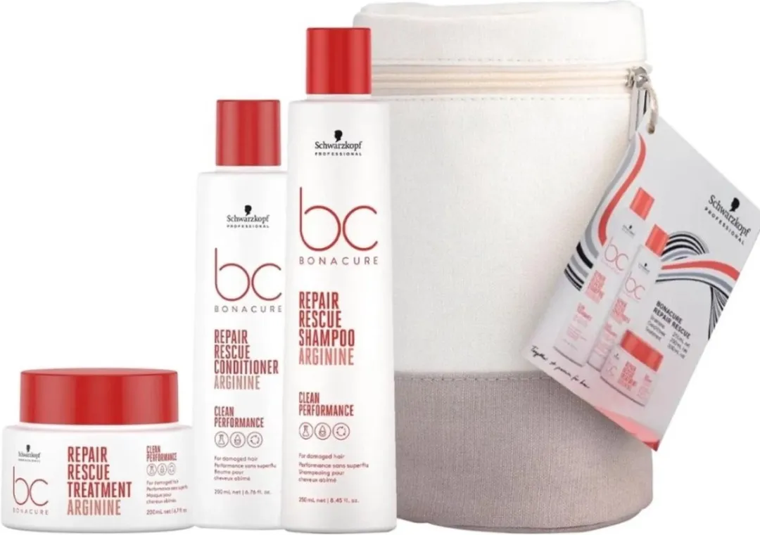 Schwarzkopf Bonacure Repair Rescue 650ml - 3 Stuks