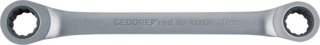 Gedore RED R07401213 Ringratelsleutel 12x13mm