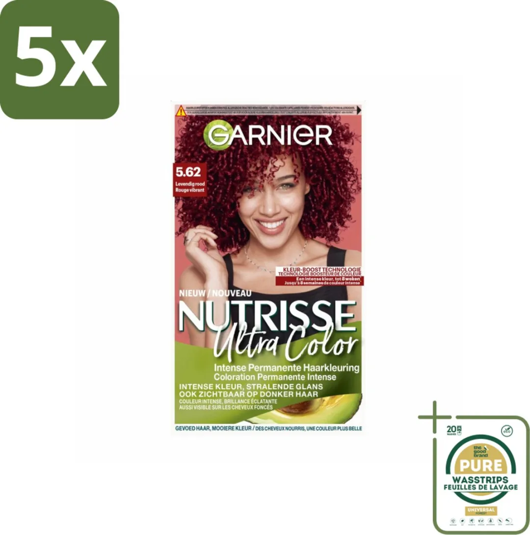 Garnier Nutrisse Ultra Color Levendig Rood
