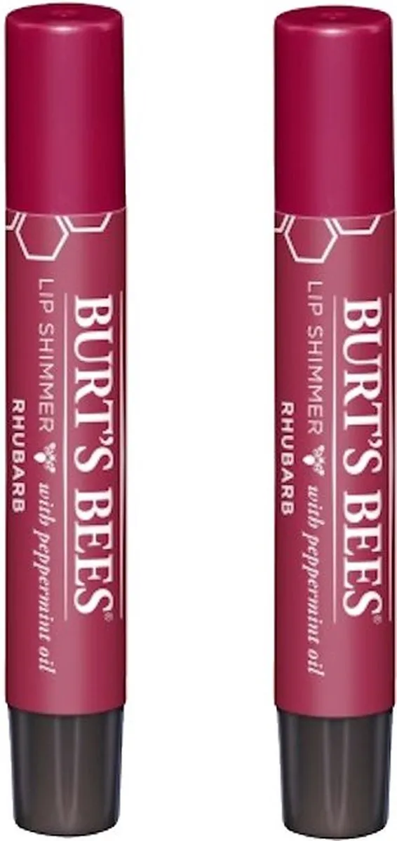 Burt's Bees Lip Shimmer Rhubarb