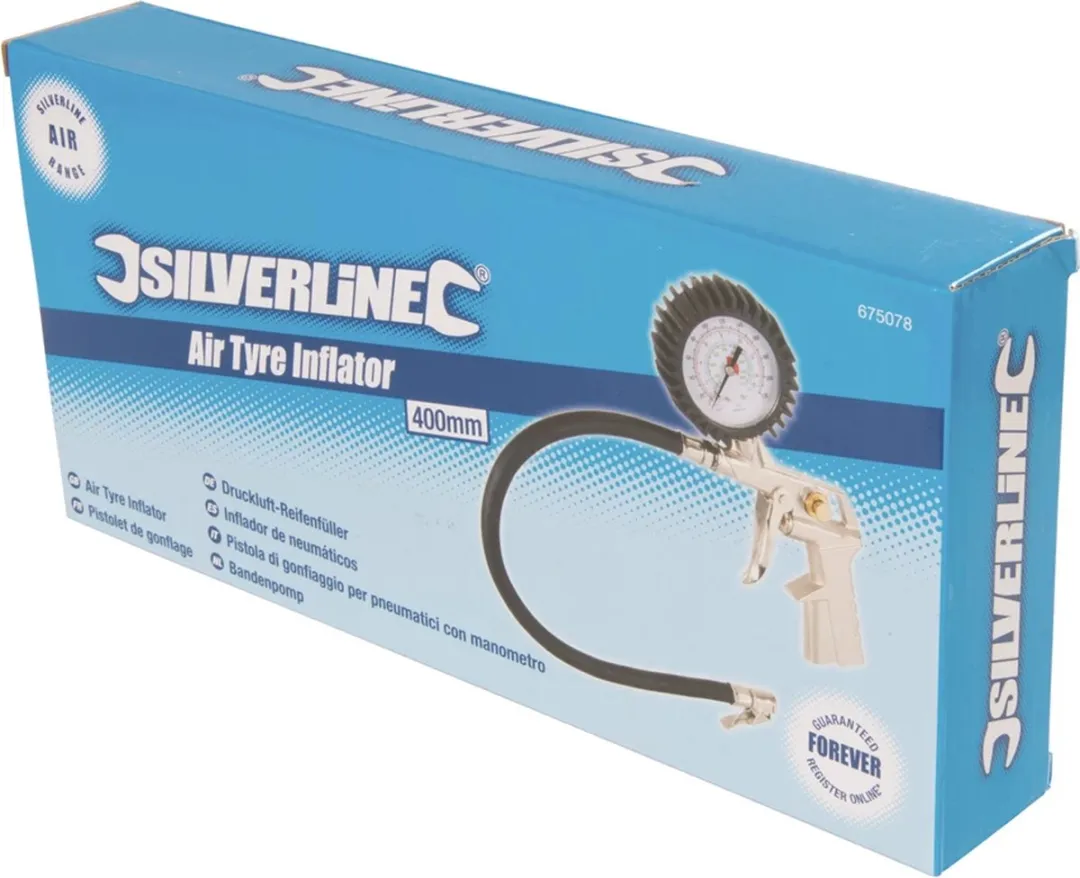 Silverline Bandenpomp 675078
