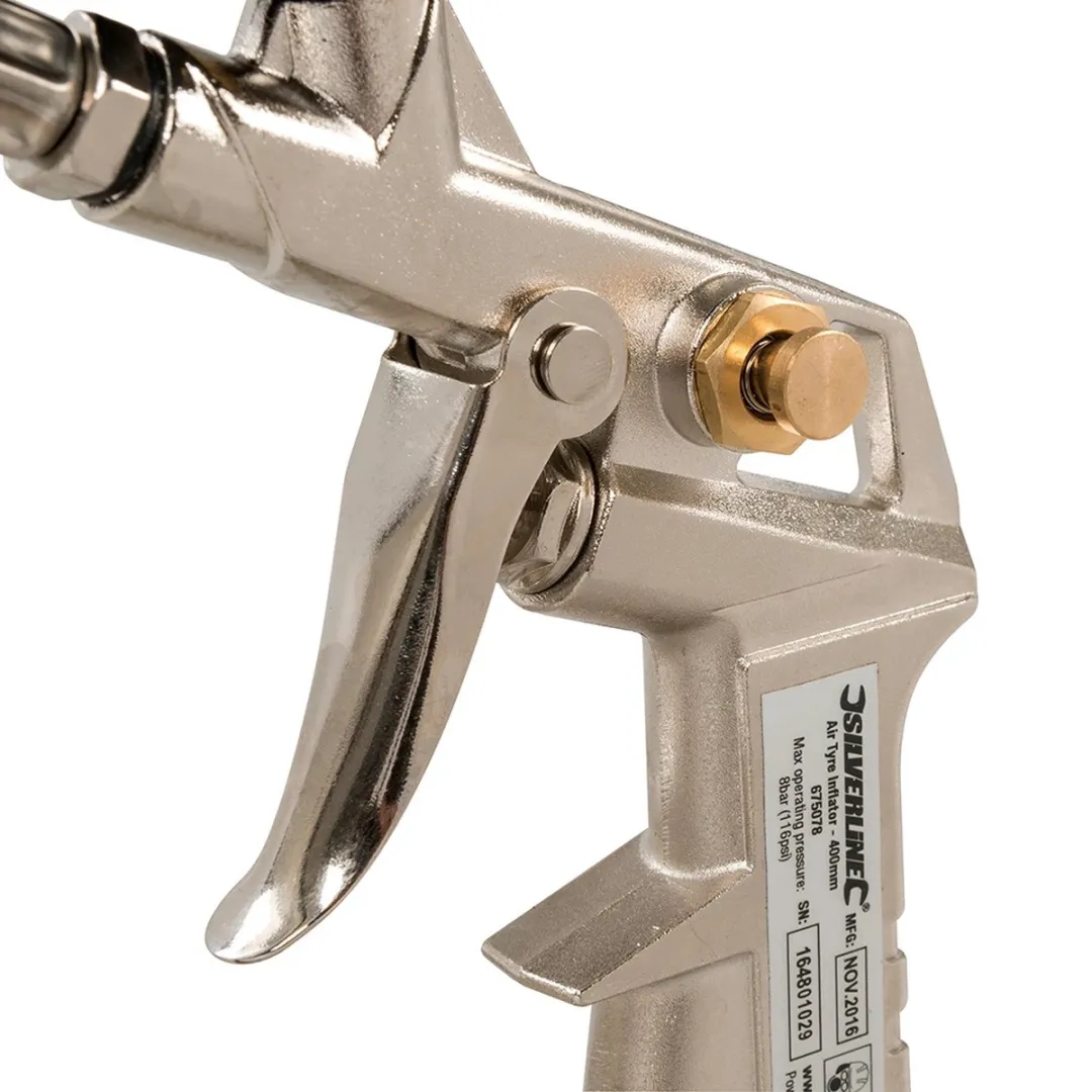 Silverline Bandenpomp 675078 - 40cm - Max. 8 bar