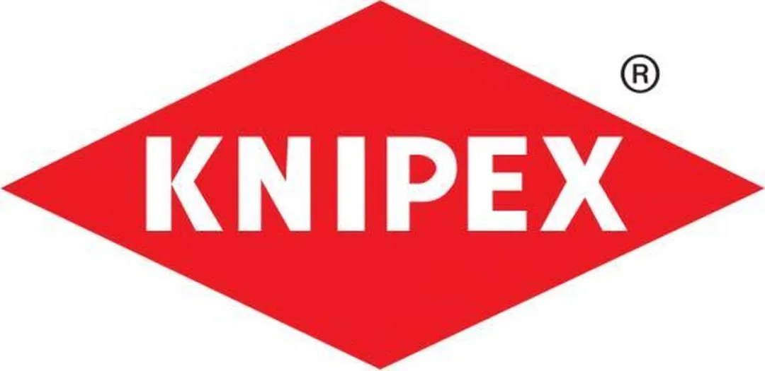 Knipex Isolatie-Afstrooptang 160mm - Rood