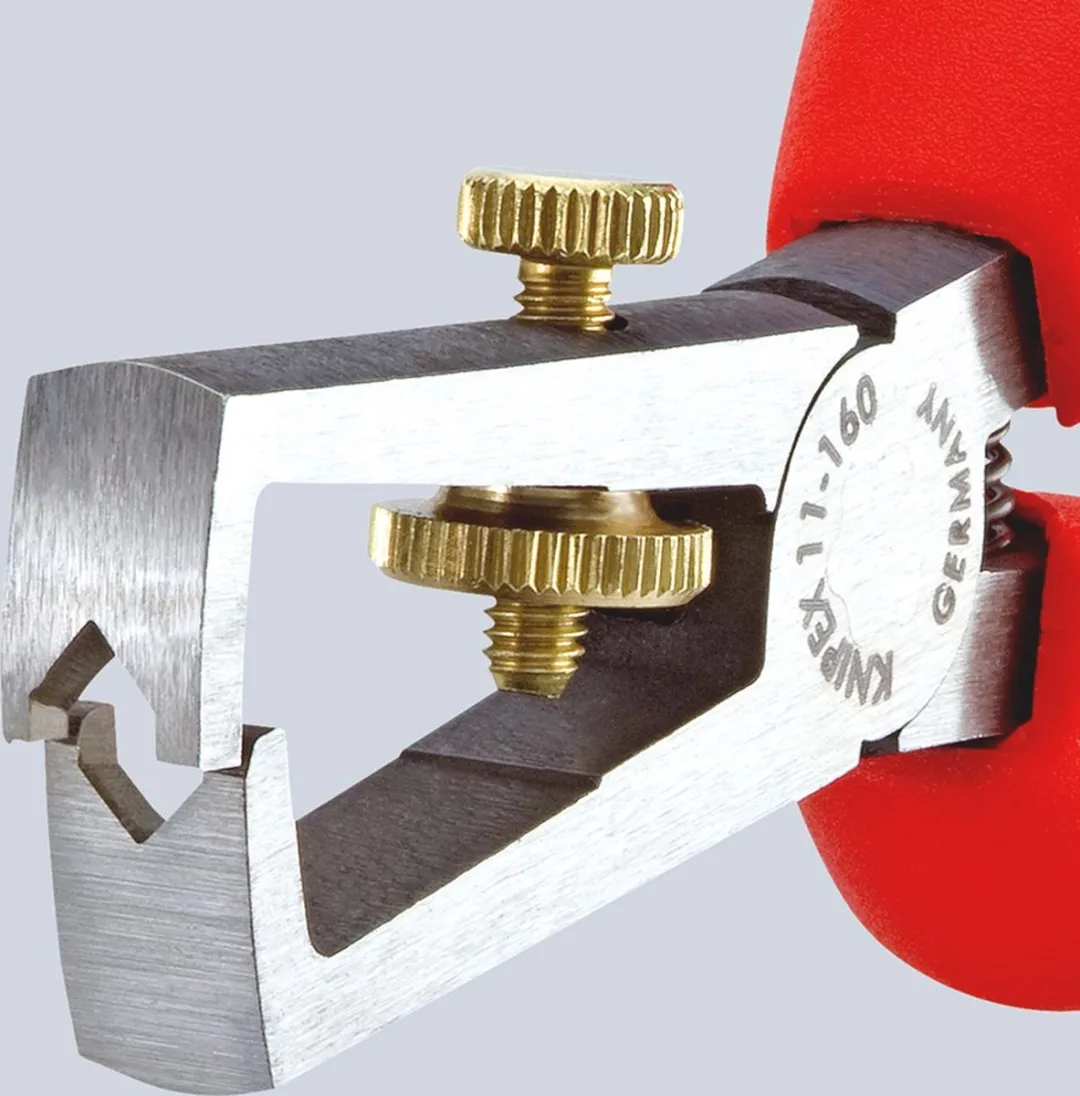 Knipex Isolatie-Afstrooptang 160mm - Rood