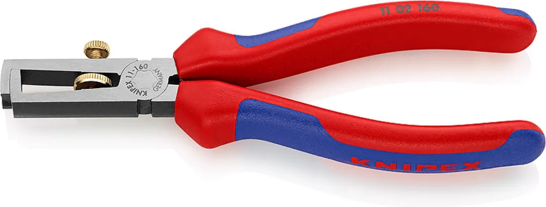 Knipex Isolatie-Afstrooptang 160mm