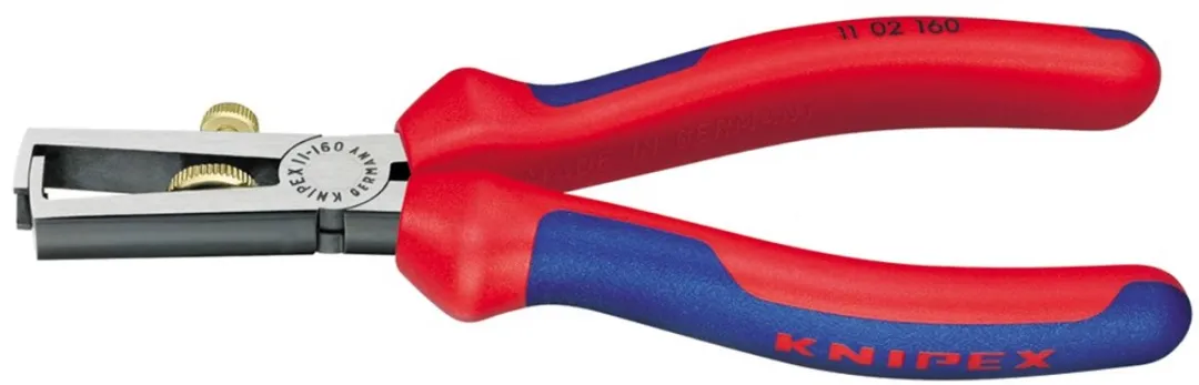 Knipex Isolatie-Afstrooptang 160mm - Rood