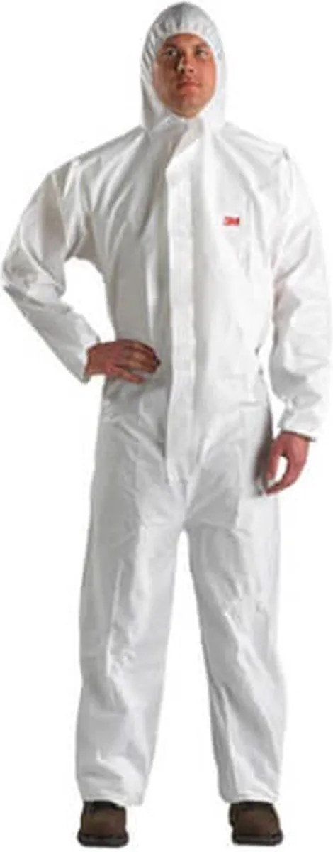 3M Beschermende Coverall XL - Wit