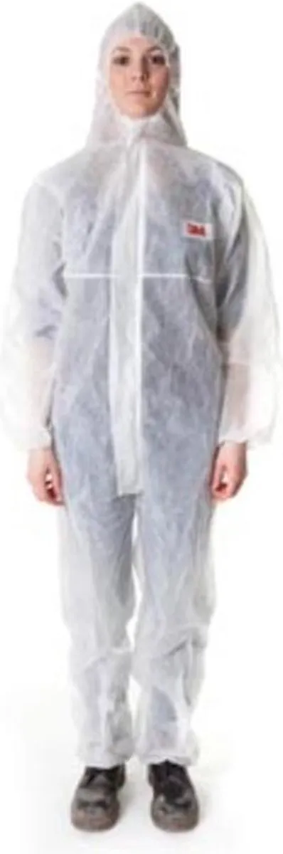 3M Beschermende Coverall XL - Wit
