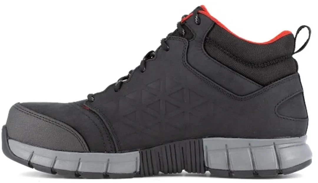 Reebok Excel Light 1037-1 S3 Werkschoen - Zwart 41