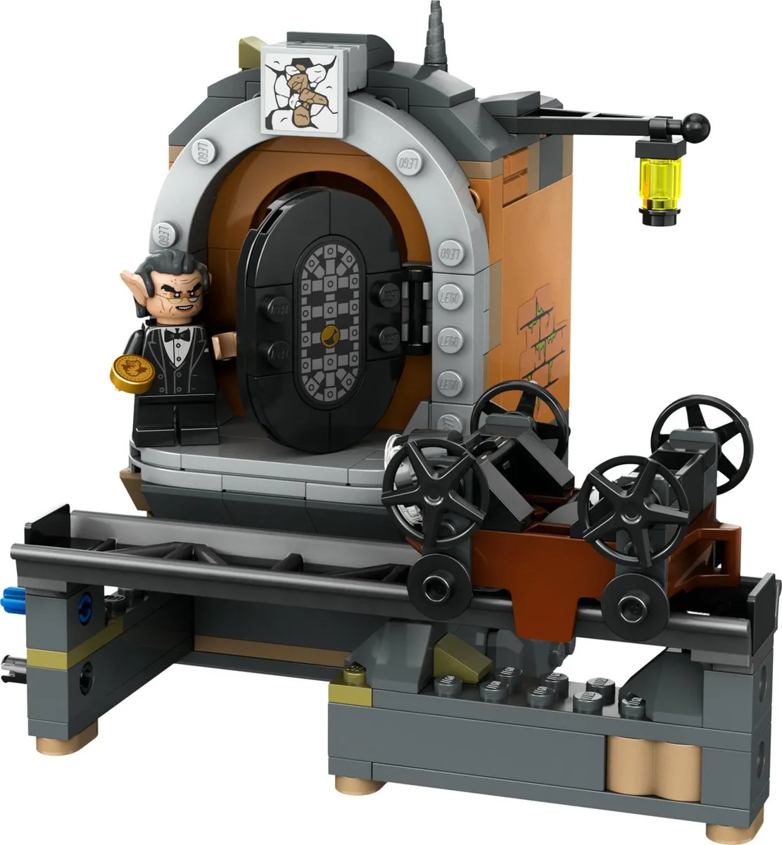 LEGO Harry Potter Kluis 40598 - 212 Stukken - Meerkleurig