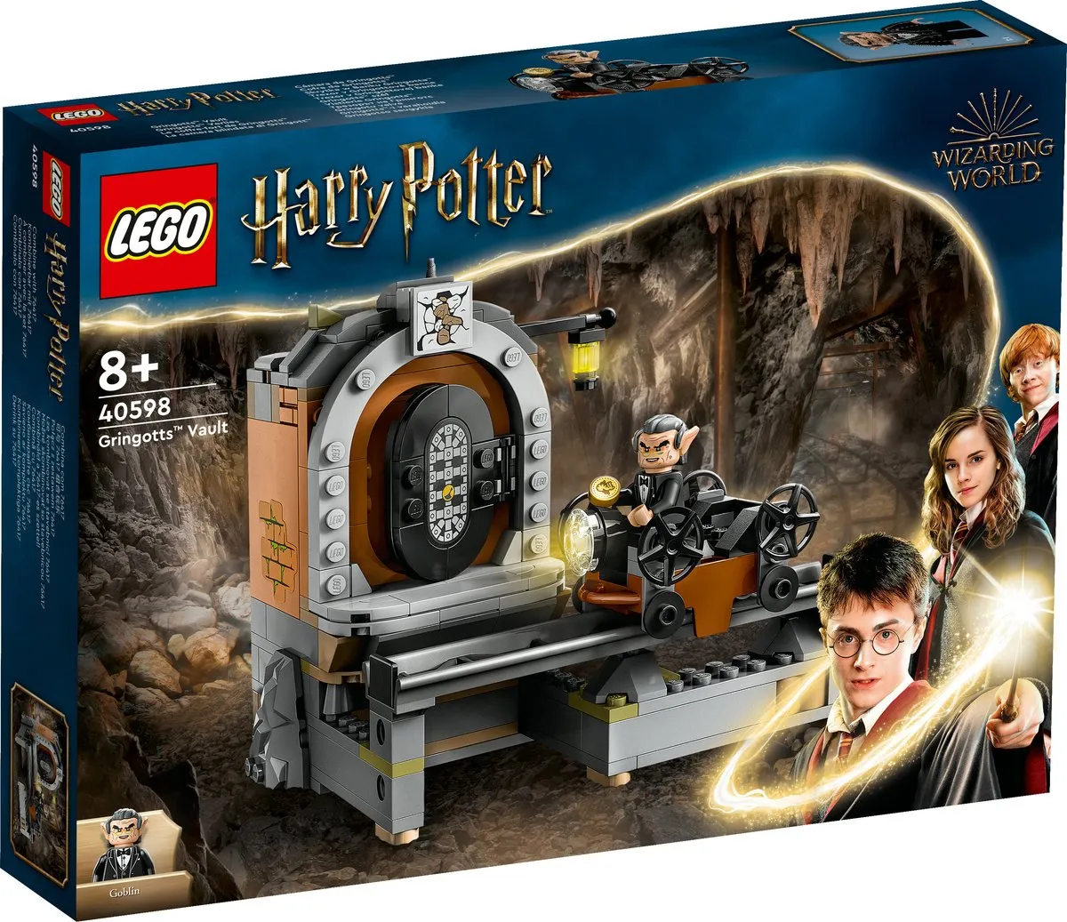 LEGO Harry Potter Kluis 40598 - 212 Stukken - Meerkleurig