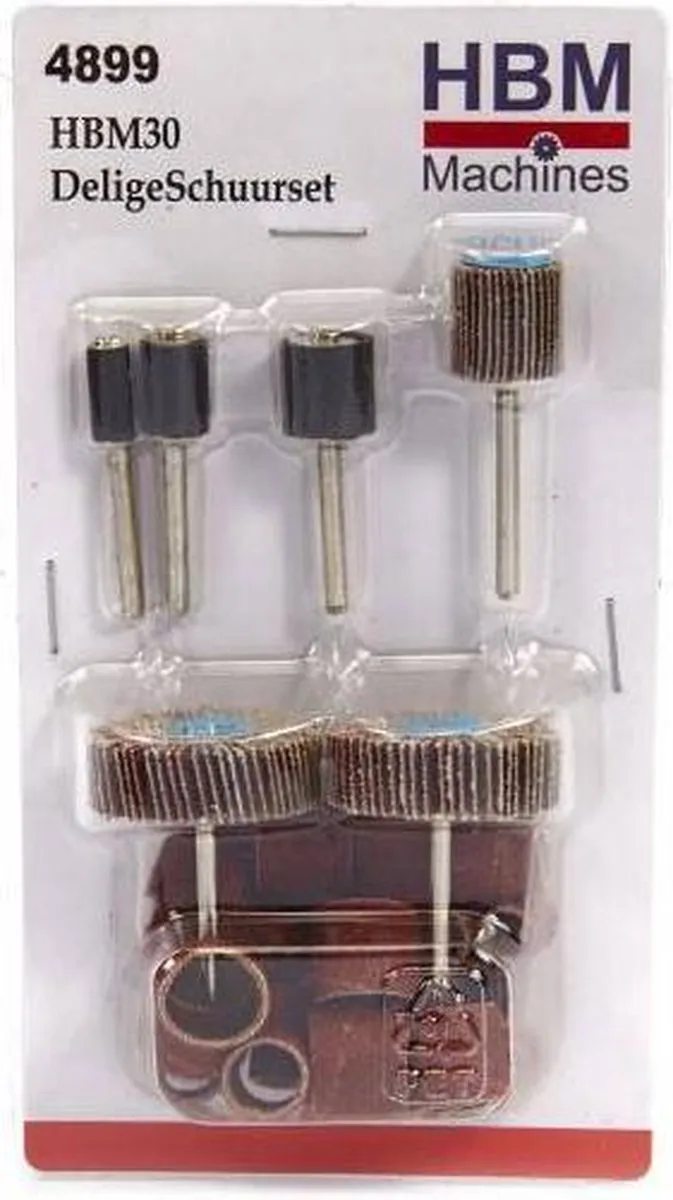 HBM 30 Delige Multitool Schuurset - 30 Stuks
