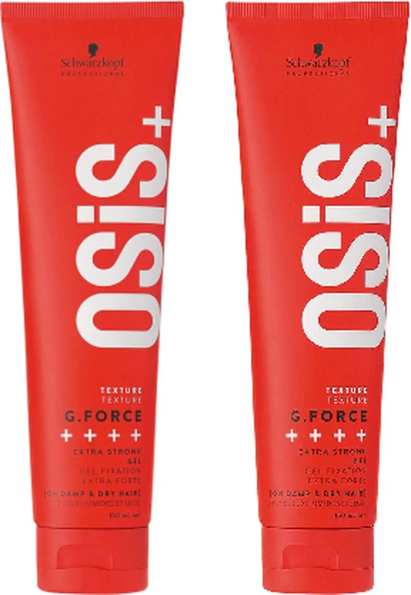 Schwarzkopf Professional OSiS+ G. Force Texture Styling Gel
