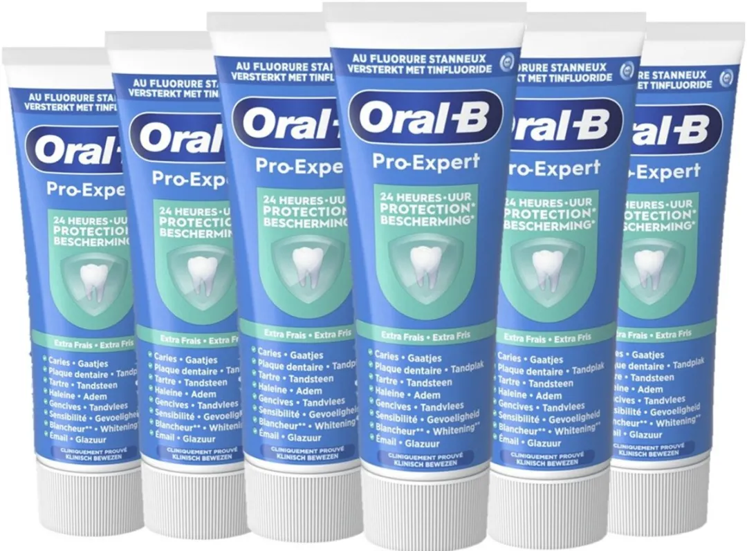 Oral-B Pro-Expert Frisse Adem Tandpasta
