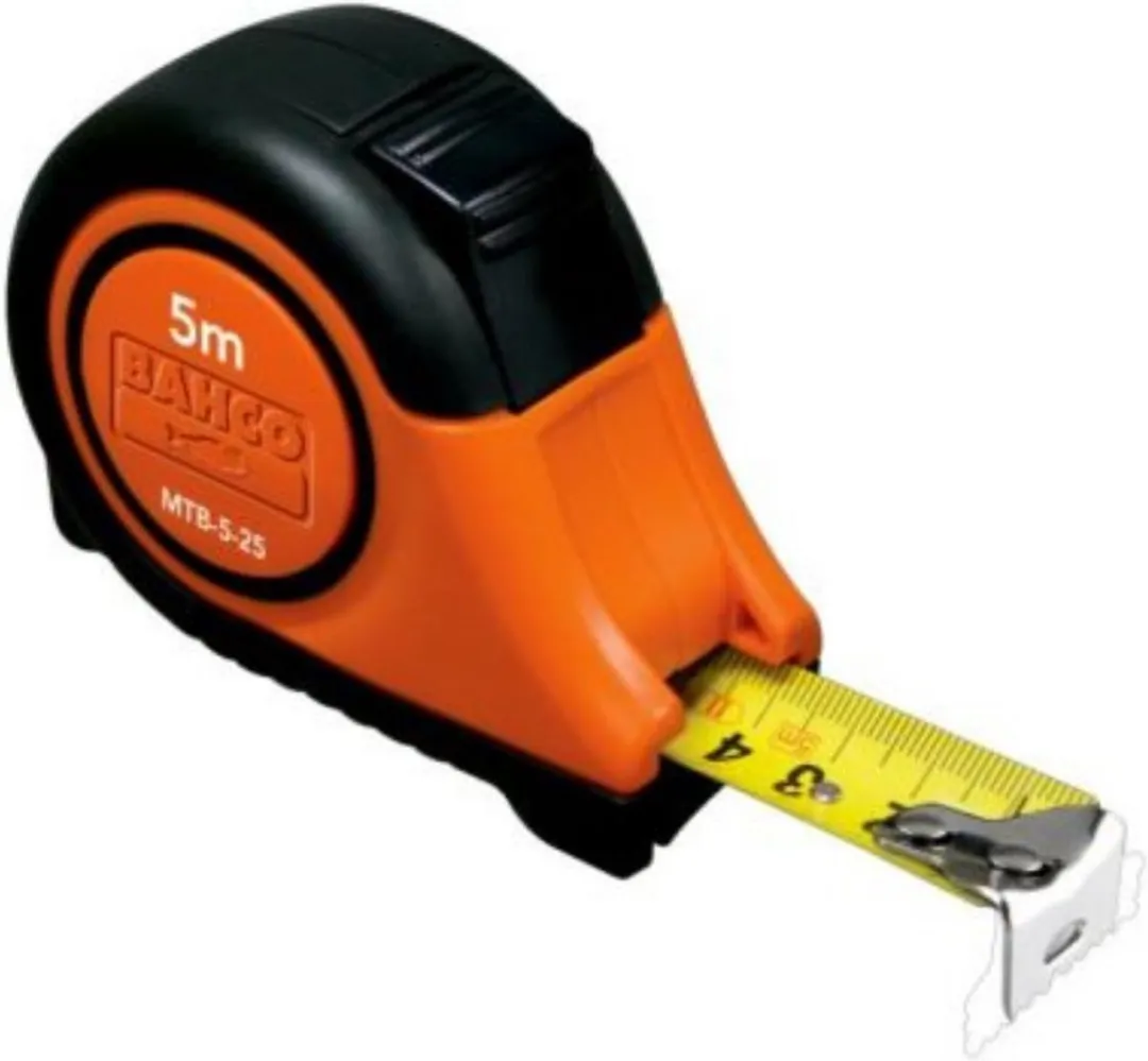 Bahco Rolmaat 5m ABS MTB-5-25