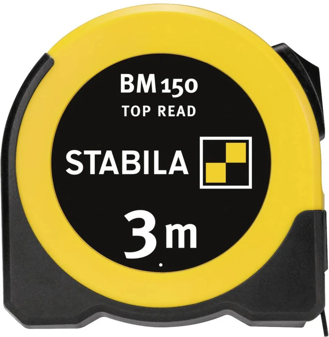 Stabila BM 150 Rolmaat 3m - ABS
