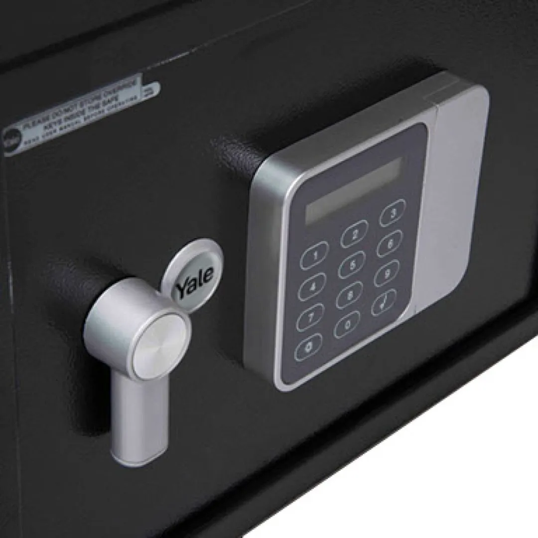 Yale DB2 Elektronische Gastenkluis Alarm - 8.6L - Zwart