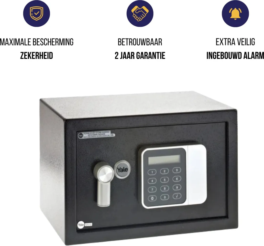 Yale DB2 Elektronische Gastenkluis Alarm