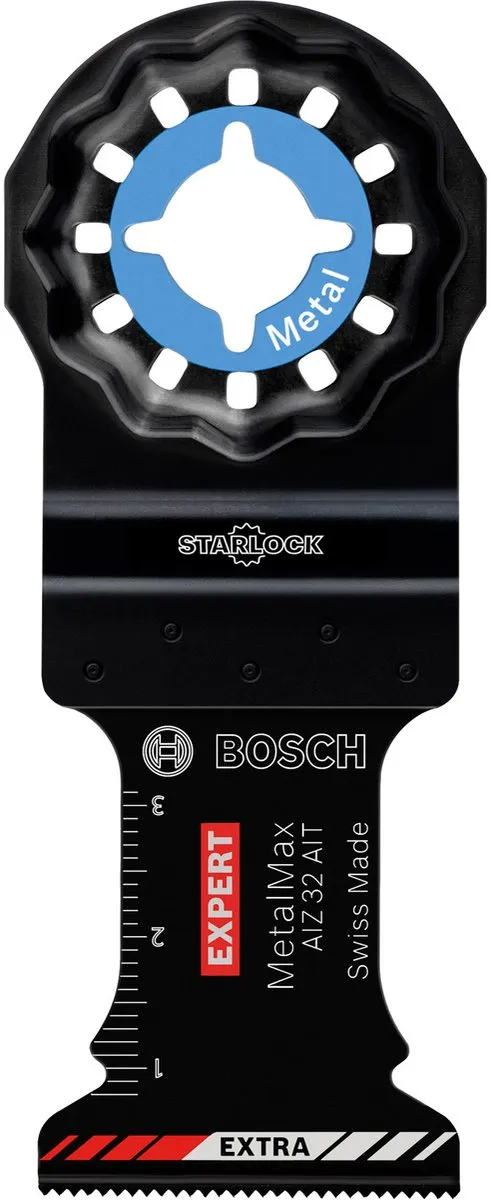 Bosch Professional MetalMax AIZ 32 AIT Invalzaagblad - 10 Stuks