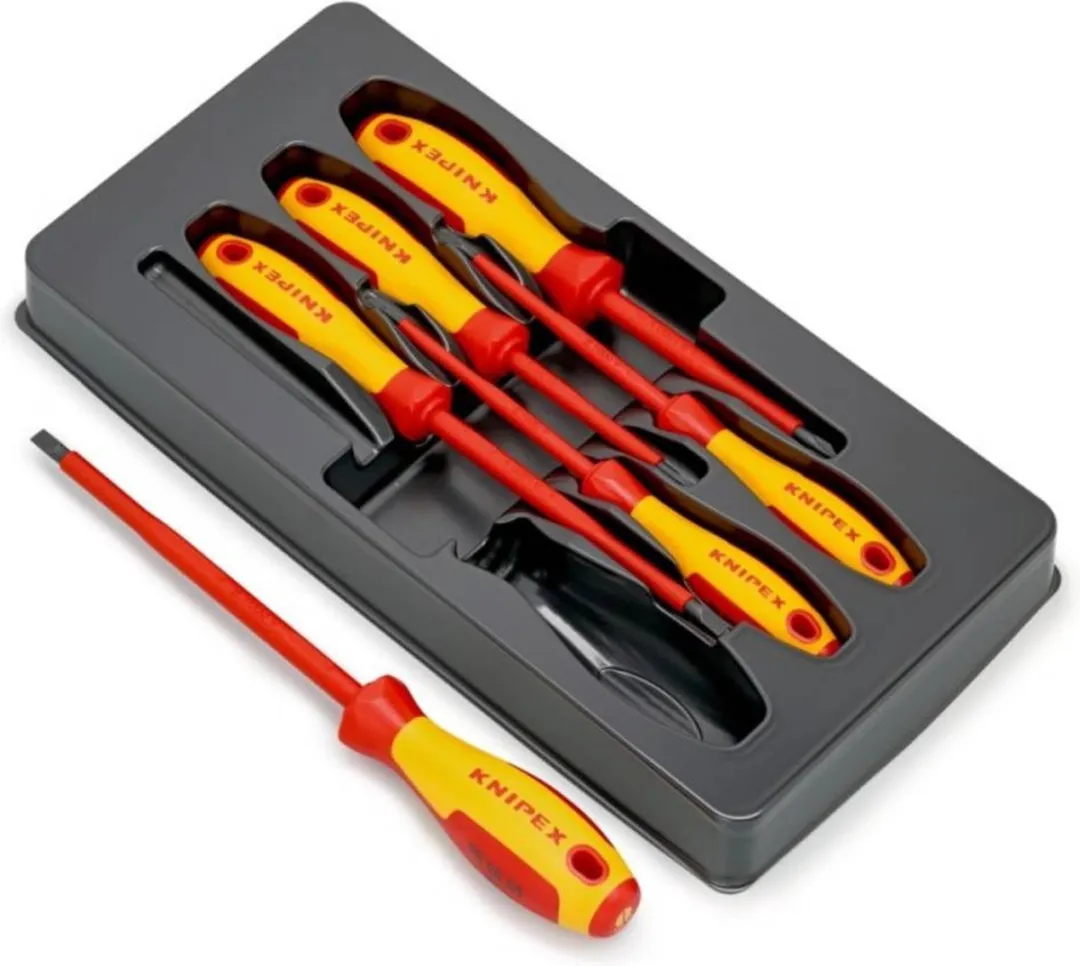 Knipex 00 20 12 V01 VDE Schroevendraaierset - 6-delig