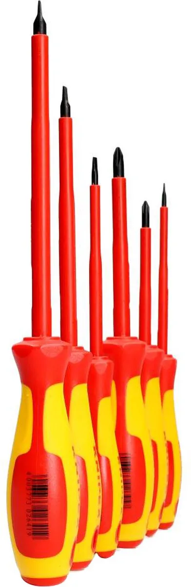 Knipex 00 20 12 V01 VDE Schroevendraaierset - 6-delig