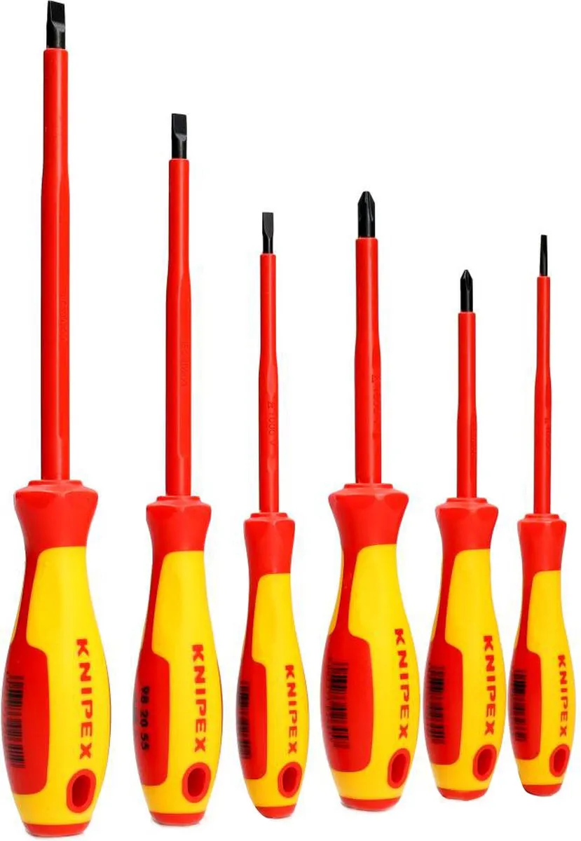 Knipex 00 20 12 V01 VDE Schroevendraaierset