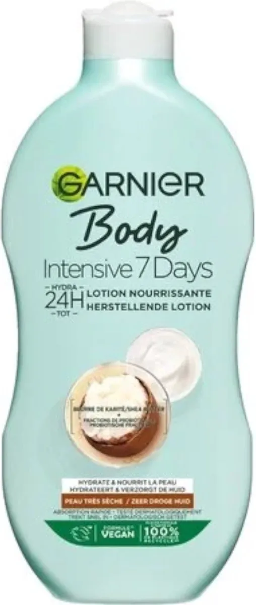 Garnier Body Intensive 7 Days Herstellende Bodylotion 400ml