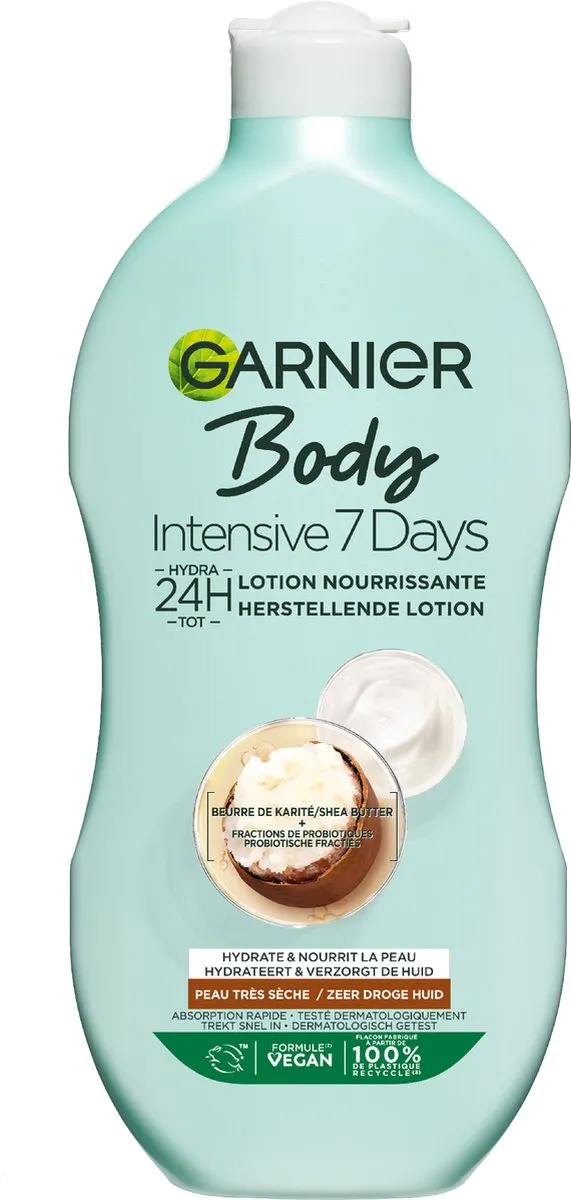 Garnier Body Intensive 7 Days Herstellende Bodylotion 400ml