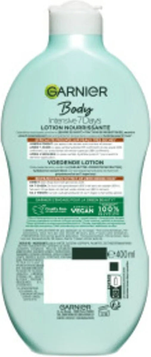 Garnier Body Intensive 7 Days Herstellende Bodylotion 400ml