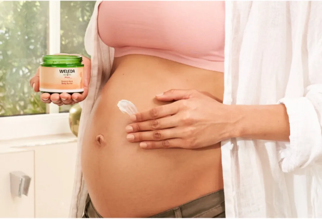 Weleda Mama Zwangerschap Body Butter - 3x150ml