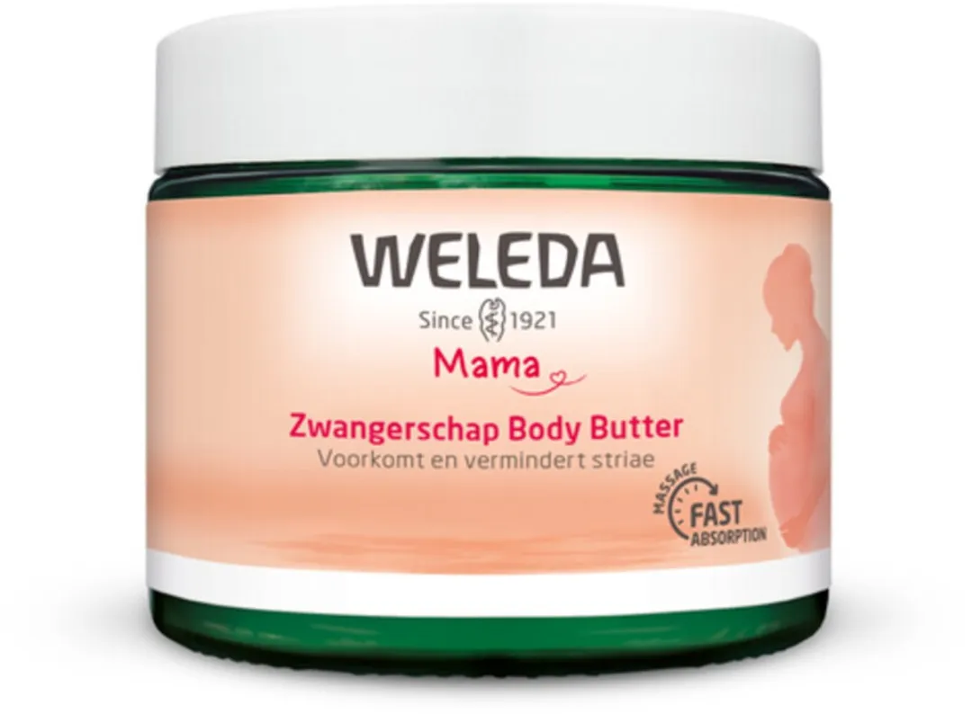 Weleda Mama Zwangerschap Body Butter - 3x150ml