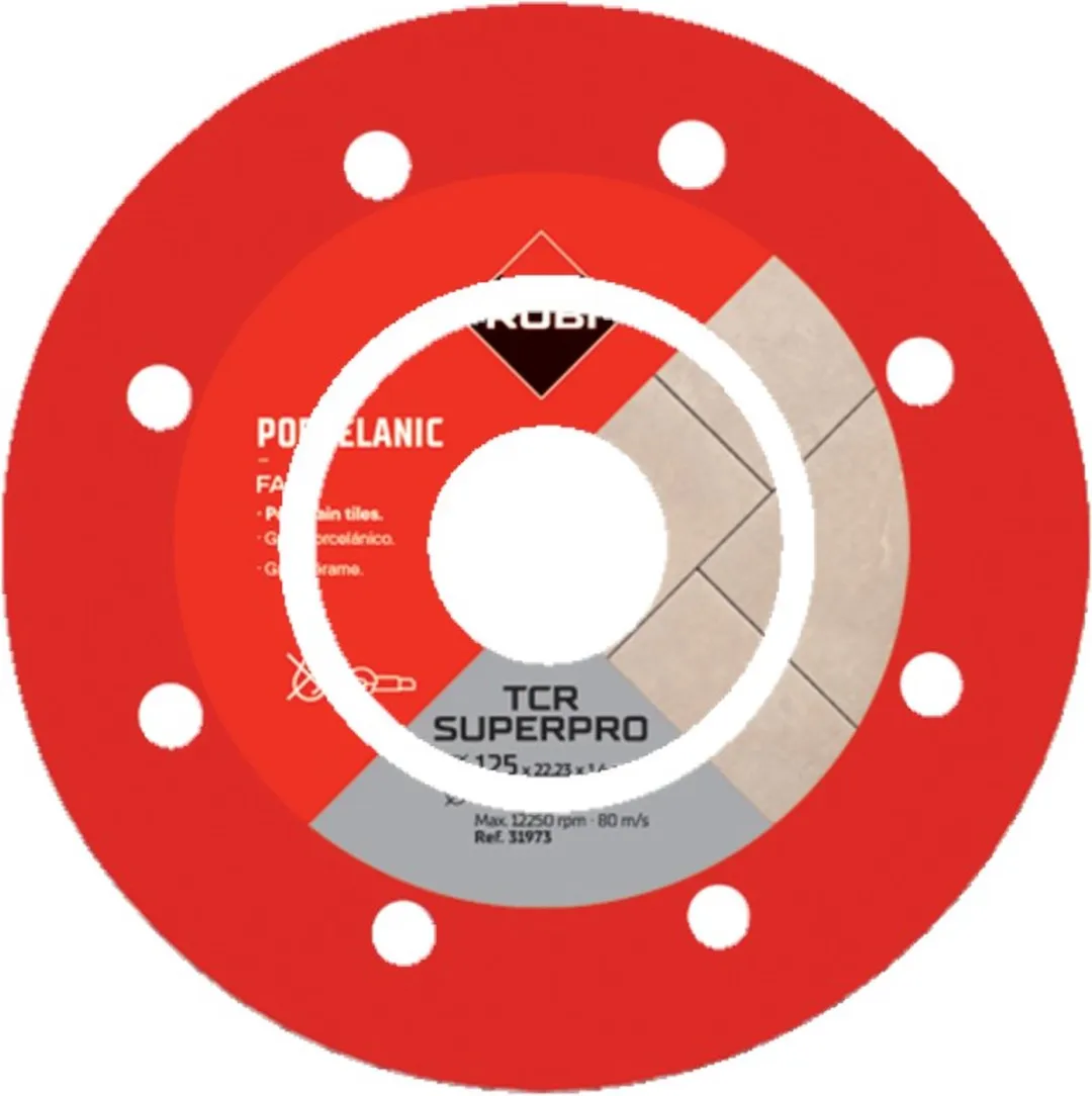 Rubi TCR 125 Diamantzaagblad - Keramiek - 1 Stuk