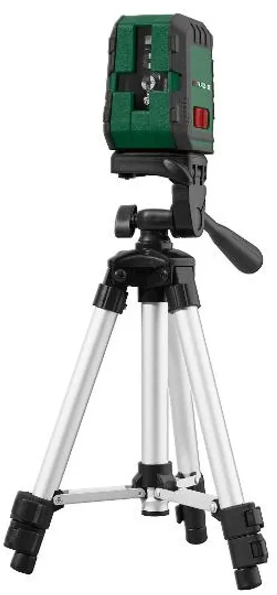PARKSIDE Kruislijnlaser met Statief - Rood - 10m