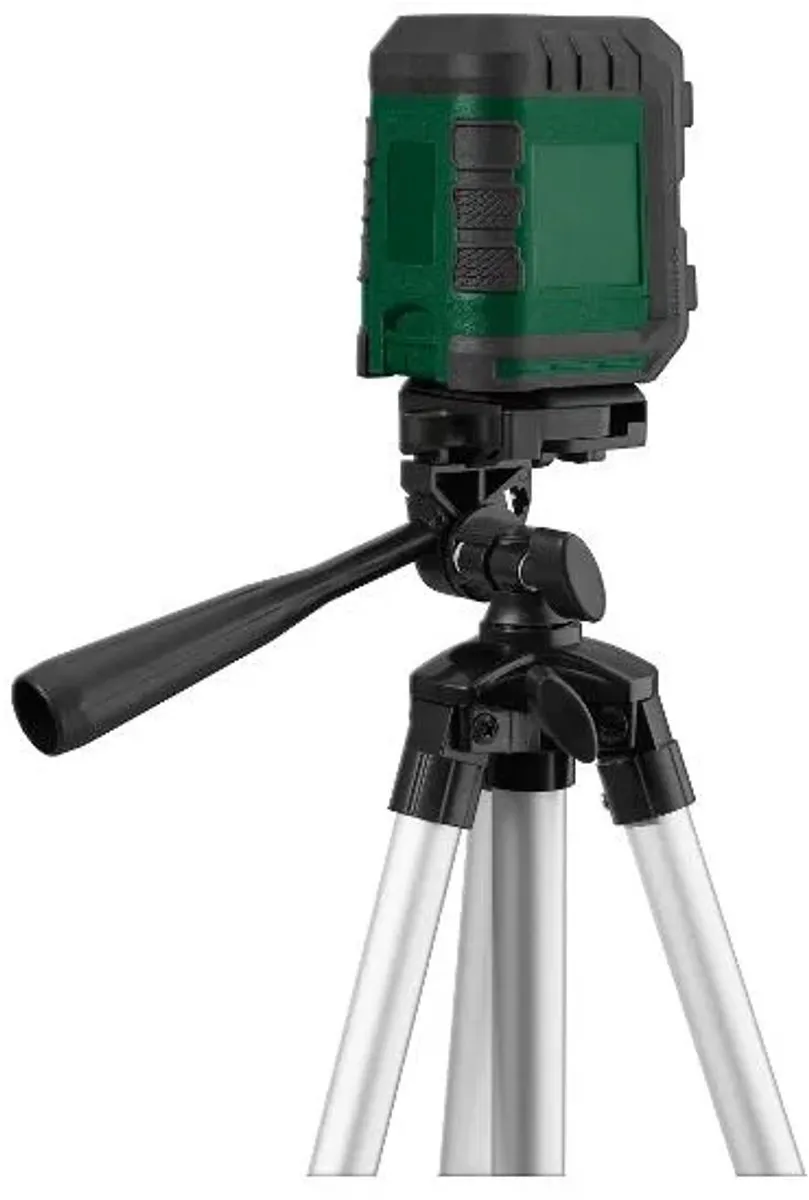 PARKSIDE Kruislijnlaser met Statief - Rood - 10m