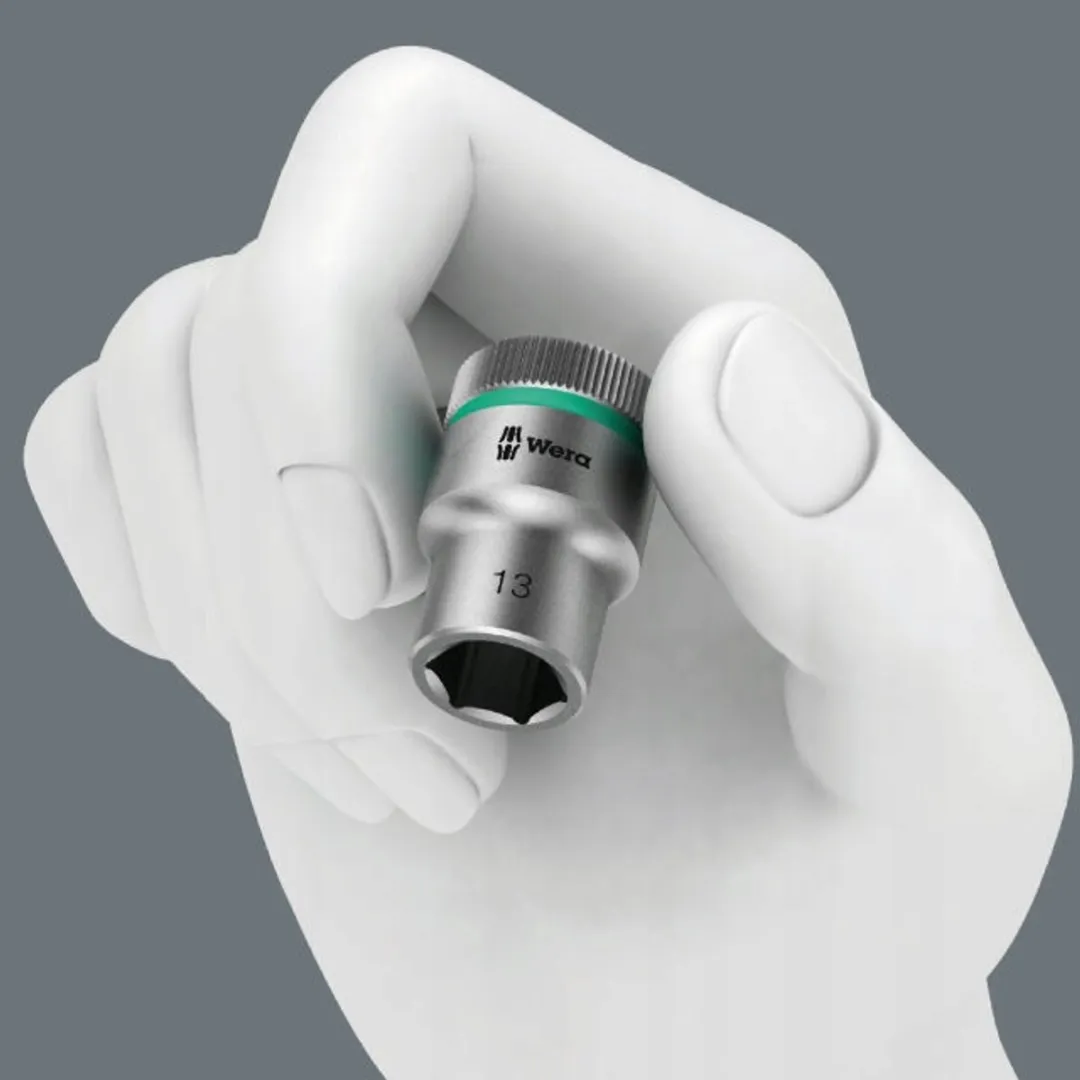 Wera Cyclops Magnetische Kogelsleutelset 1/4" - 9 Stuks