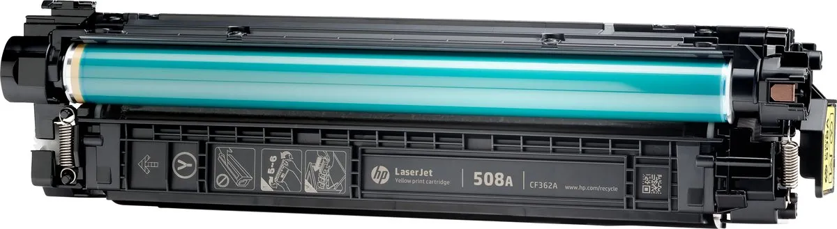 HP 508A Tonercartridge Geel - 5.000 pagina's