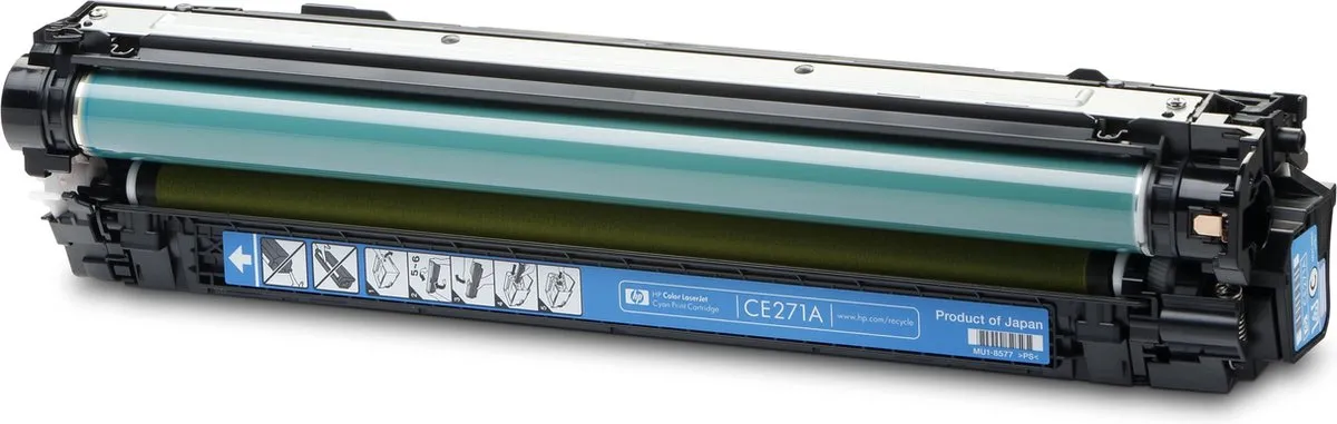HP CE271AC Cyan Toner