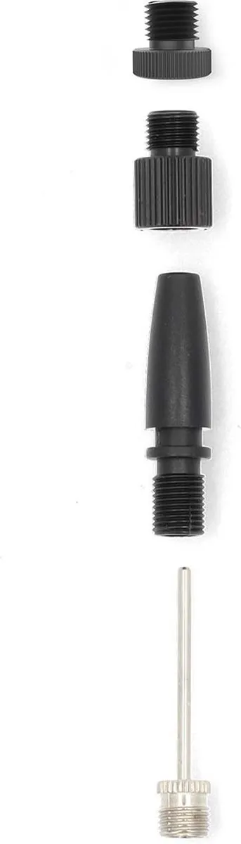 Nedis PAAC10BK Draagbare Luchtpomp - 12 l/min - 4000mAh - Zwart