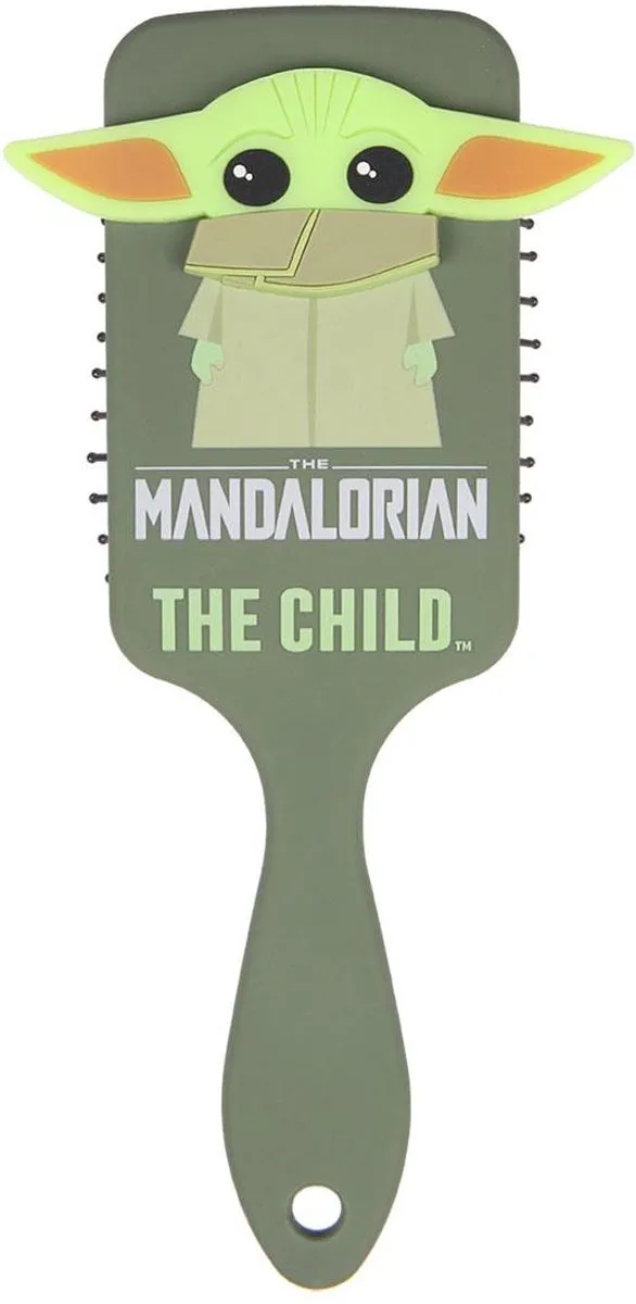 Star Wars The Mandalorian The Child Borstel - Groen