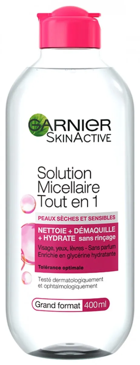 Garnier SkinActive Micellaire Oplossing 400ml
