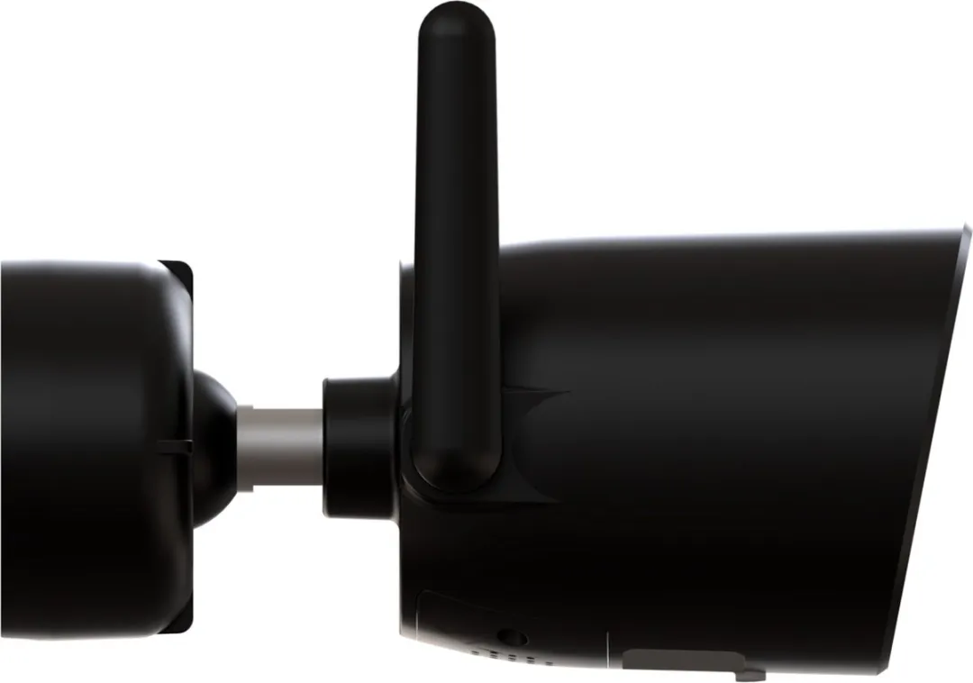 Calex 5501000500 Wifi IP Camera 2K - Buiten - Zwart