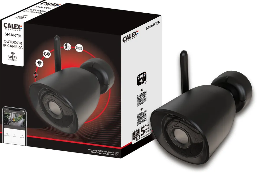 Calex 5501000500 Wifi IP Camera 2K