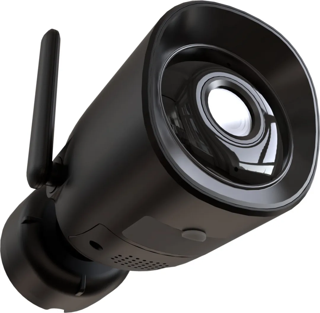 Calex 5501000500 Wifi IP Camera 2K - Buiten - Zwart