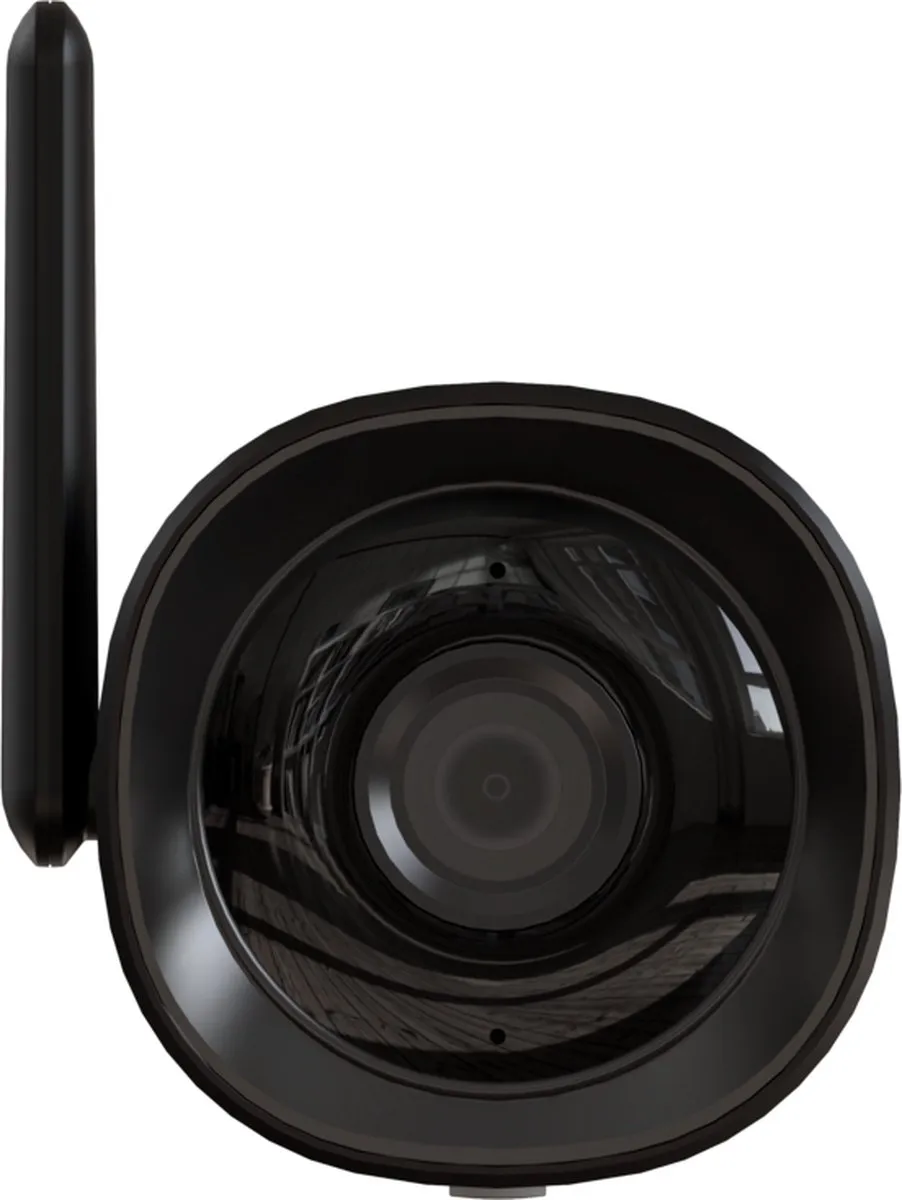 Calex 5501000500 Wifi IP Camera 2K - Buiten - Zwart