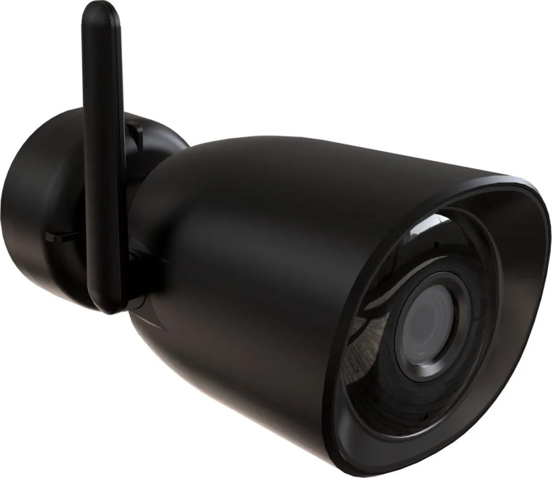 Calex 5501000500 Wifi IP Camera 2K - Buiten - Zwart