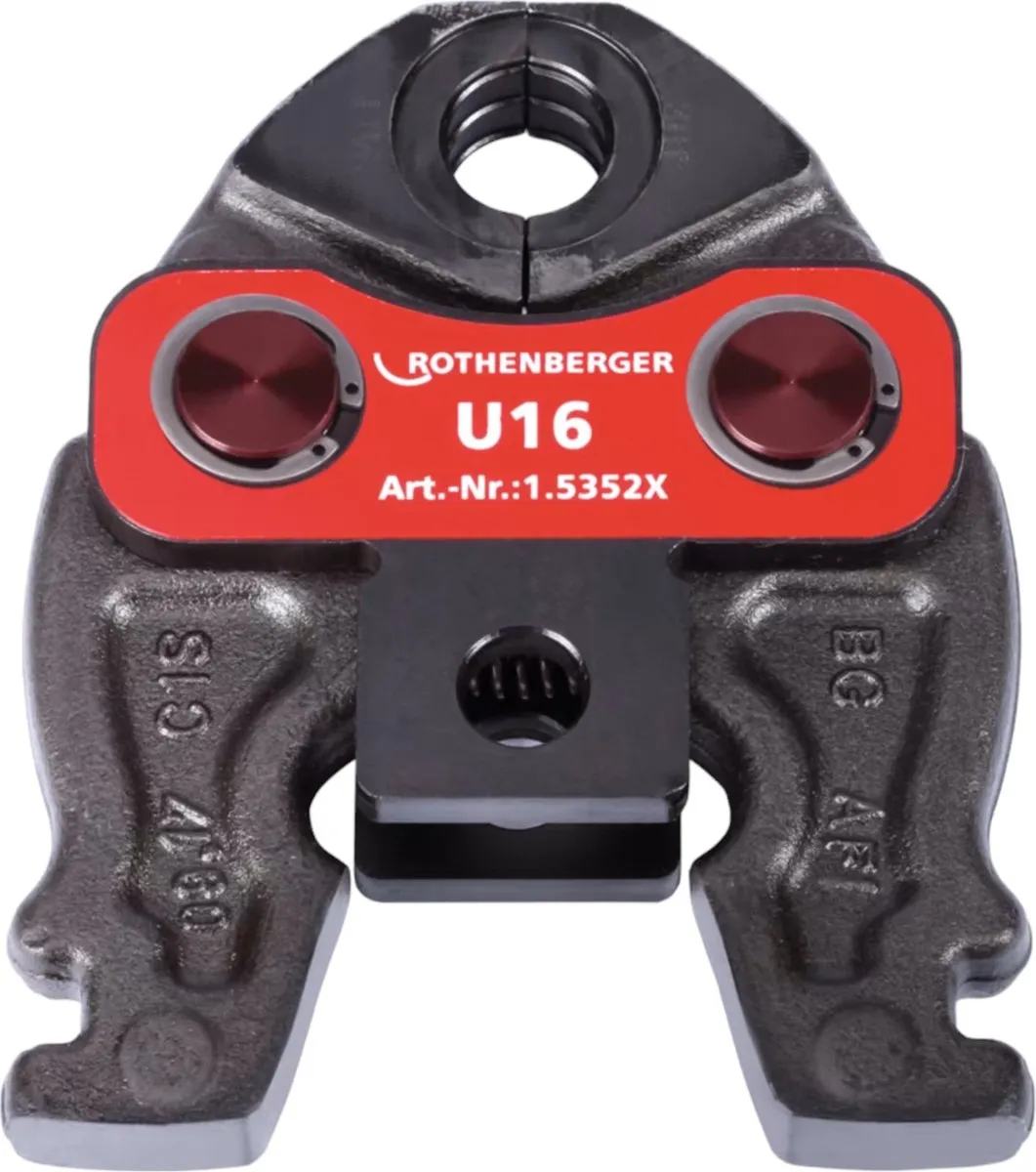 Rothenberger 015352X Persbek U 16 Compact - Kleurloos