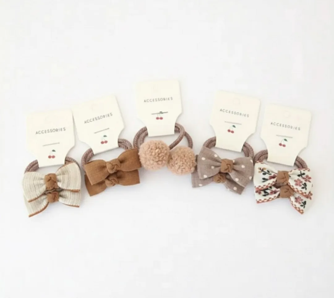 NuveX Haar Elastiekjes Set 10 Stuks