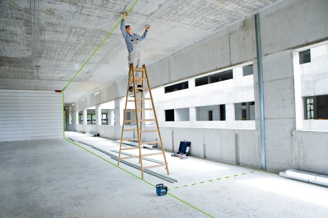 Bosch Professional GRL 300 HVG Rotatielaser - met Ontvanger & Accu - afbeelding 6 van 6
