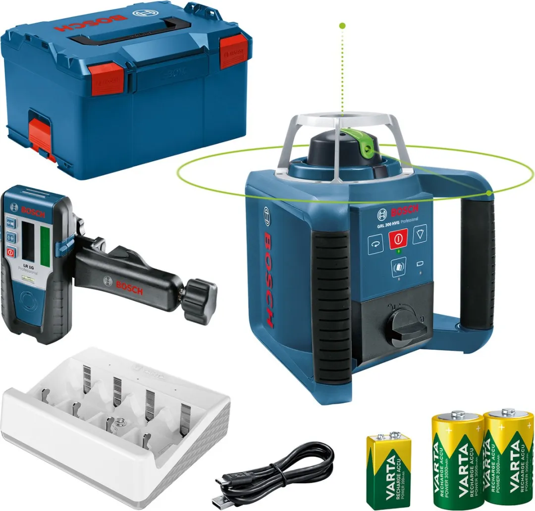 Bosch Professional GRL 300 HVG Rotatielaser