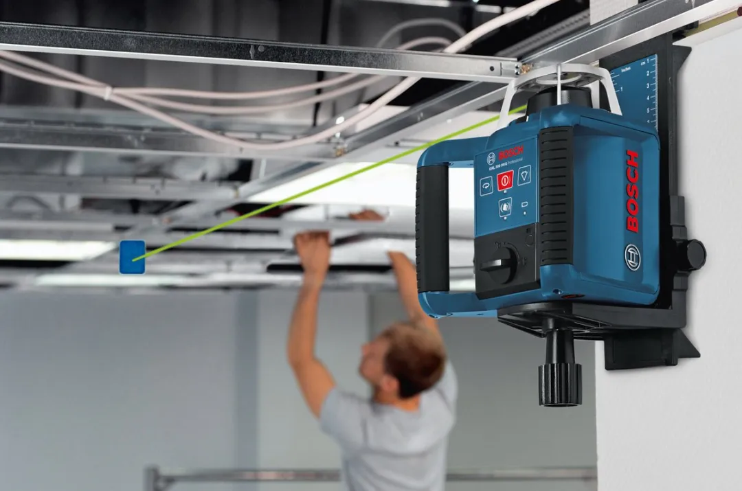 Bosch Professional GRL 300 HVG Rotatielaser - met Ontvanger & Accu - afbeelding 5 van 6